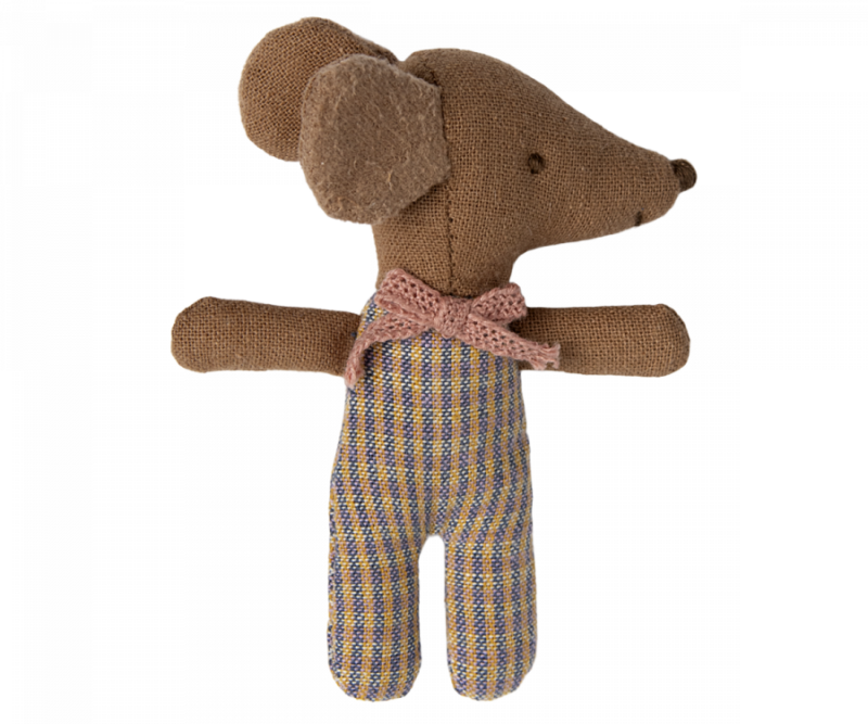 Babymaus "Sleepy/Wakey" in Streichholzschachtel – Rosa – Bild 3