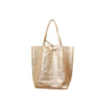Maison Fanli - Shopper - Echt Leder (Or- Gold)