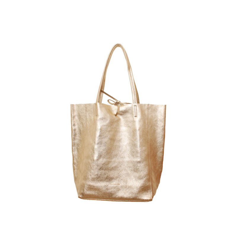 Maison Fanli - Shopper - Echt Leder (Or- Gold)