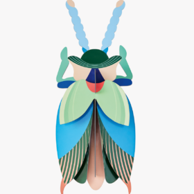 Studio ROOF - emerald beetle