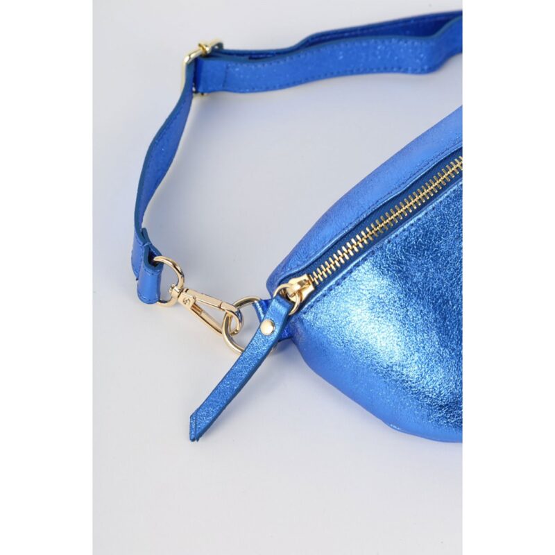 Bum Bag "Metallic-Look" – Bleu Roi – Bild 2