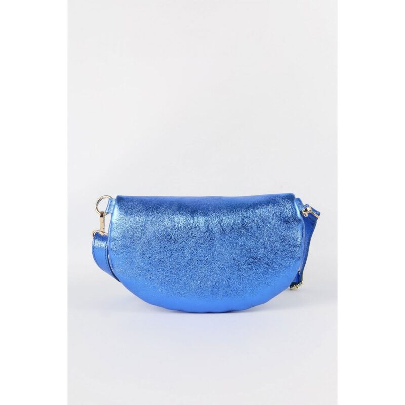 Bum Bag "Metallic-Look" – Bleu Roi – Bild 3