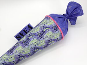 Schultüte "Dream Horse Purple" mit Namen