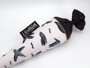 Schultüte "Vögel - Halfbird" mit Namen