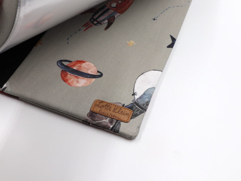 Personalisierte Zeugnismappe "Space - Halfbird" – Bild 4