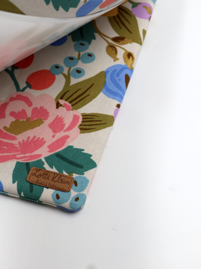 Personalisierte Zeugnismappe "Vintage Garden" – Bild 5