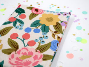 Personalisierte Zeugnismappe "Vintage Garden"