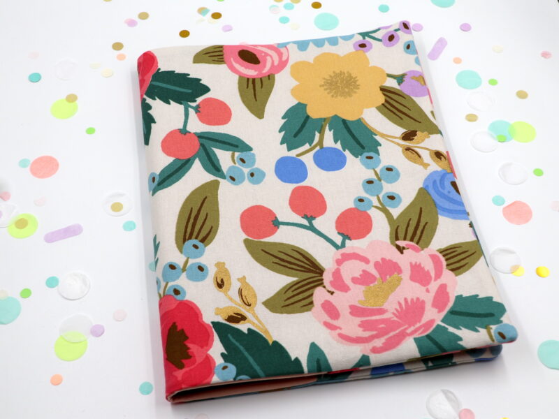 Personalisierte Zeugnismappe "Vintage Garden" – Bild 2