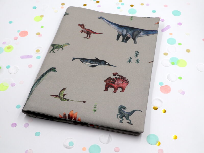 Personalisierte Zeugnismappe "Dinos - Halfbird" – Bild 2