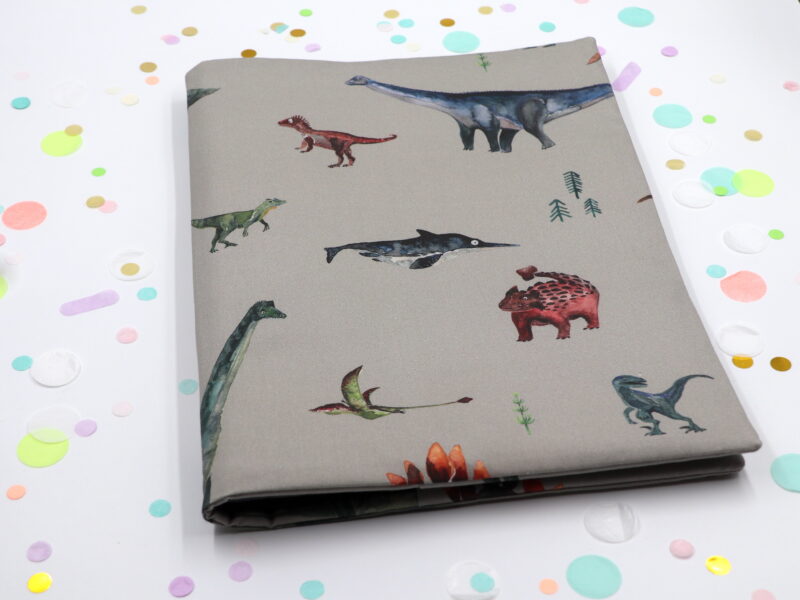Personalisierte Zeugnismappe "Dinos - Halfbird" – Bild 3