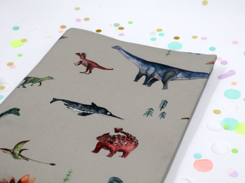 Personalisierte Zeugnismappe "Dinos - Halfbird"