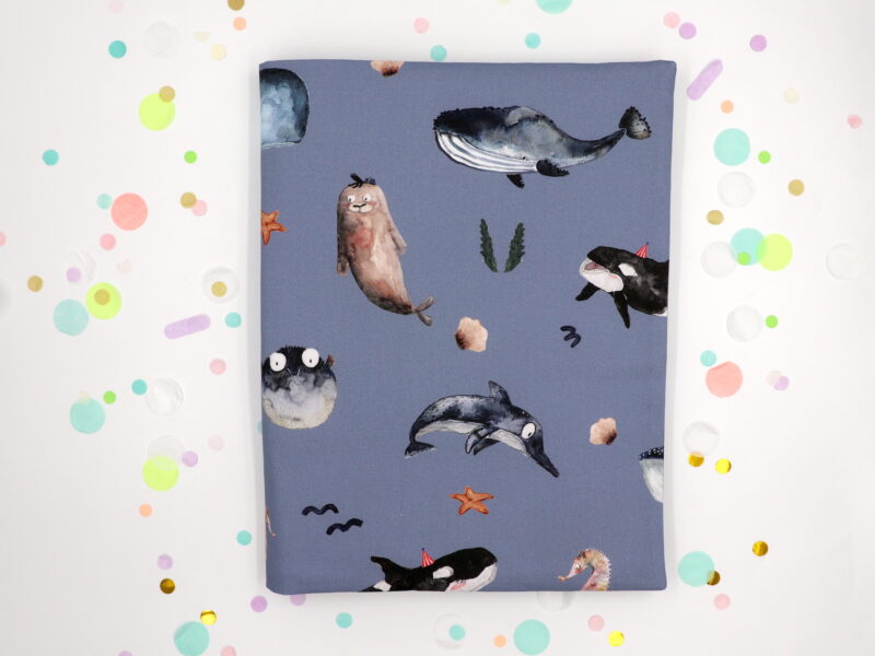 Personalisierte Zeugnismappe "Meer - Halfbird" – Bild 4