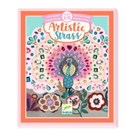 Djeco - Artistic Strass: Wilde Schönheit