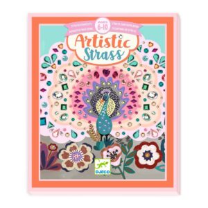 Djeco - Artistic Strass: Wilde Schönheit