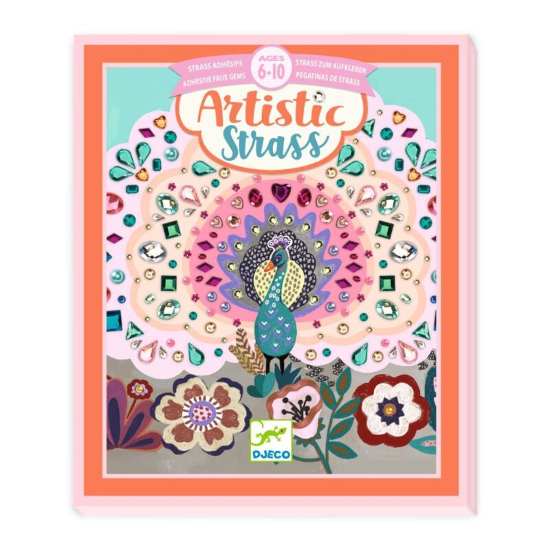 Djeco - Artistic Strass: Wilde Schönheit