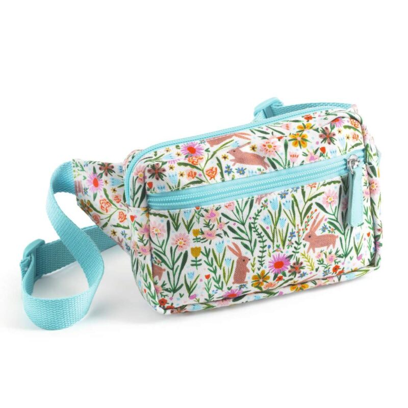 Djeco - Bauchtasche Hasen