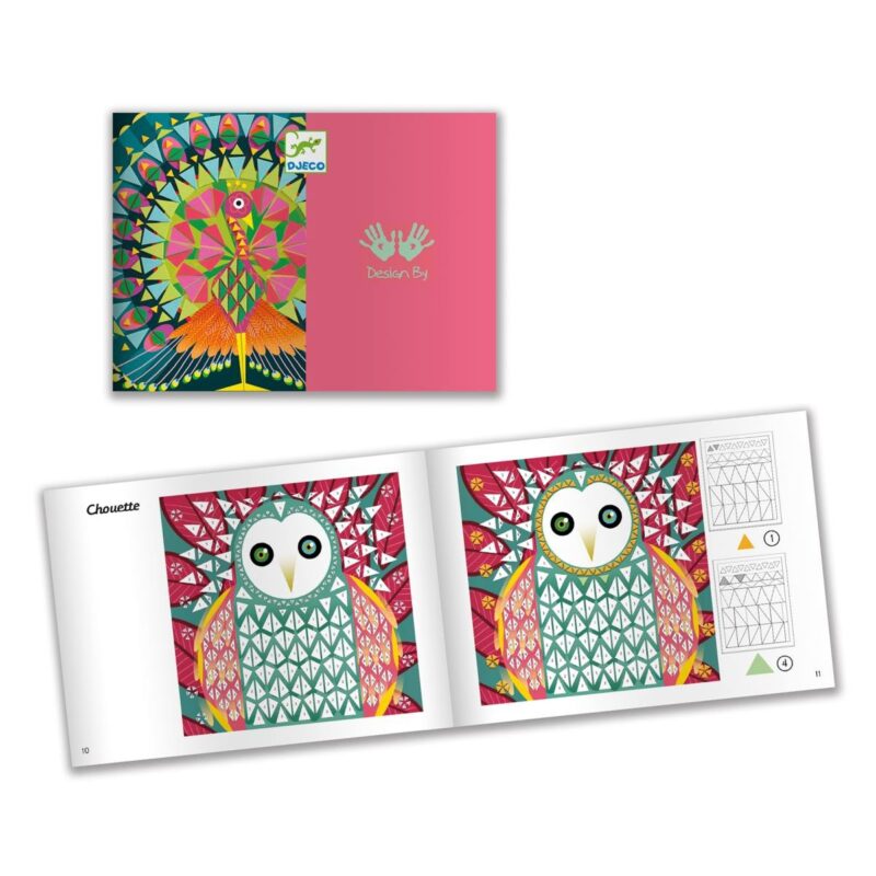 Kreativ-Set "Mosaik" – Coco – Bild 2