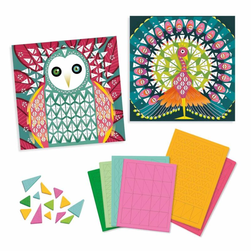 Kreativ-Set "Mosaik" – Coco – Bild 3