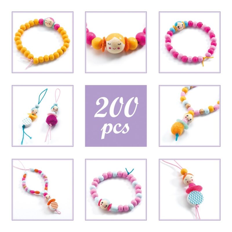 Kreativ-Set "Schmuck basteln" – Glücksbringer – Bild 2