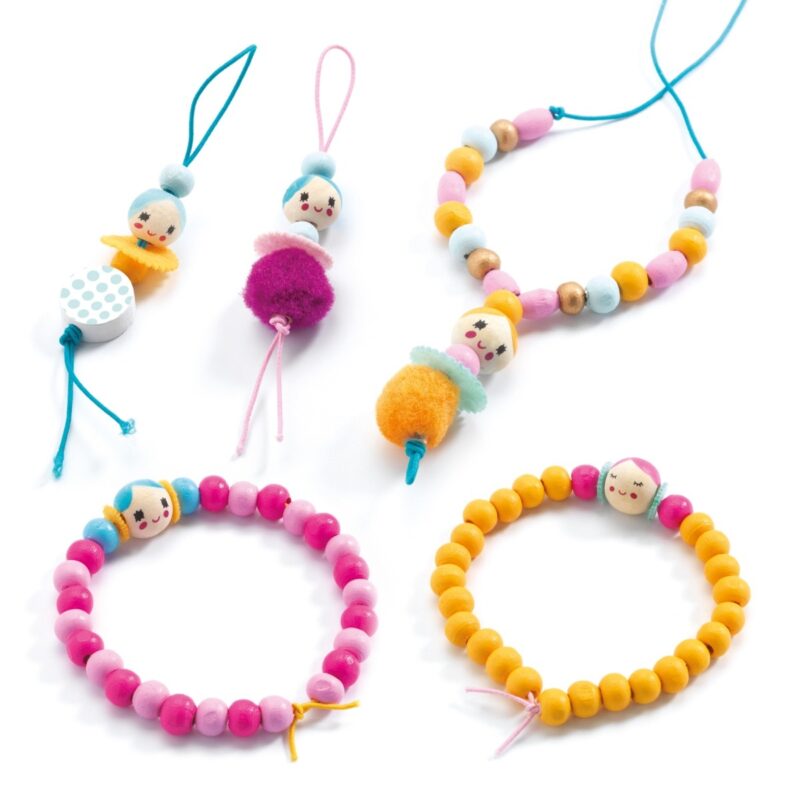 Kreativ-Set "Schmuck basteln" – Glücksbringer – Bild 3