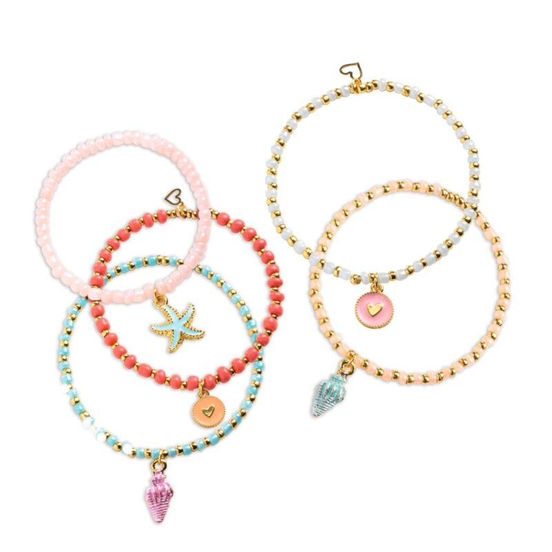 Schmuck basteln: Muscheln – Bild 3