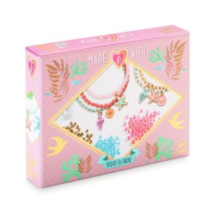 Djeco - Schmuck basteln: Muscheln