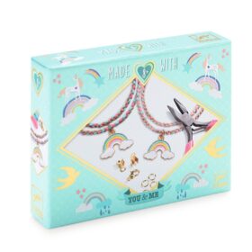 Djeco - Schmuck basteln: Regenbogen