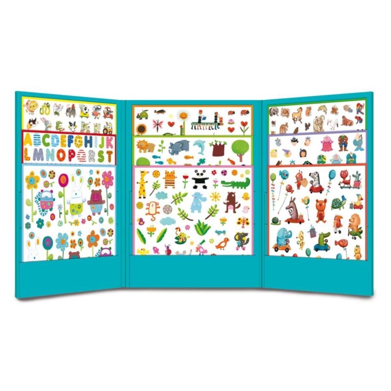 Stickerbögen "1000 Sticker für die Kleine – Bild 2