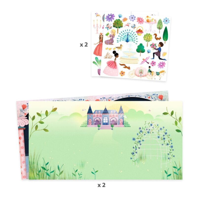 Stickerbuch: Leben im Schloss – Bild 2
