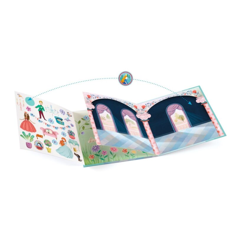 Stickerbuch: Leben im Schloss – Bild 3
