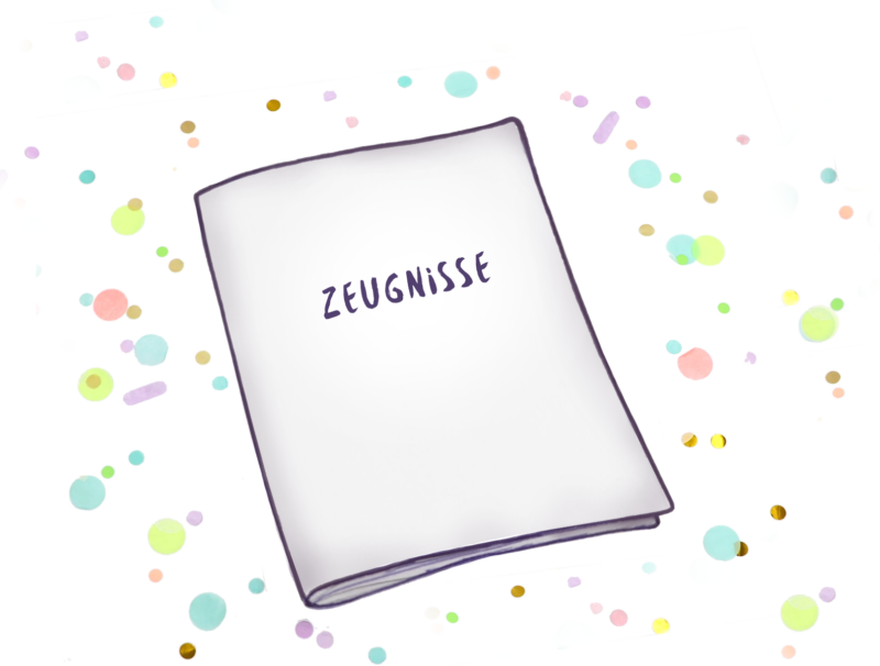 Individuelle Zeugnismappe - in deinem Design
