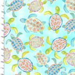 3 wishes fabrics - Sandsational - Aqua