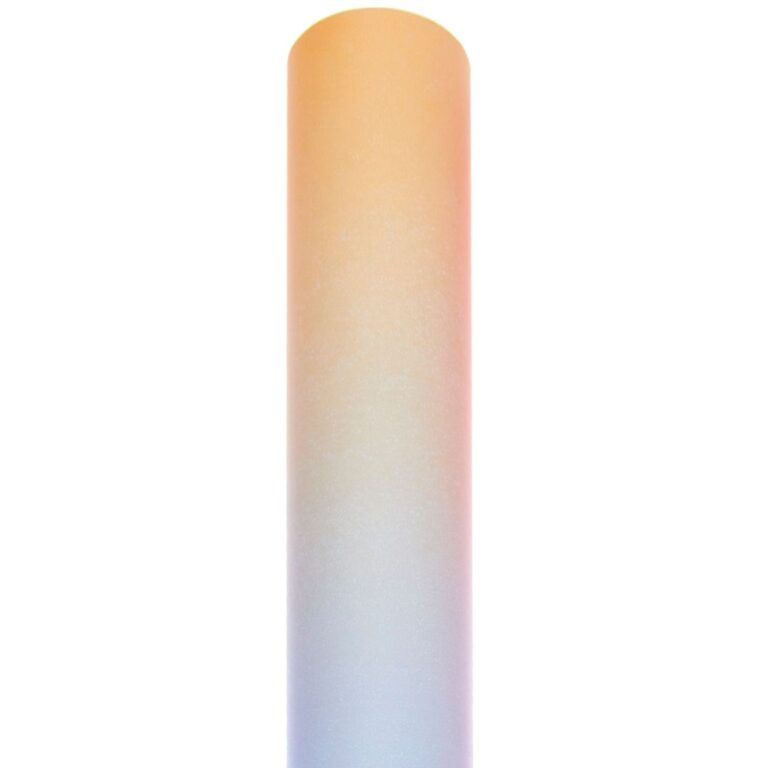 PAPER POETRY GESCHENKPAPIER FARBVERLAUF - Orange 200X70CM 80G/M²