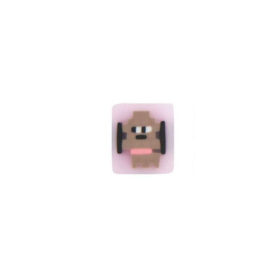 RICO Radiergummi PIXEL Tier - Hund