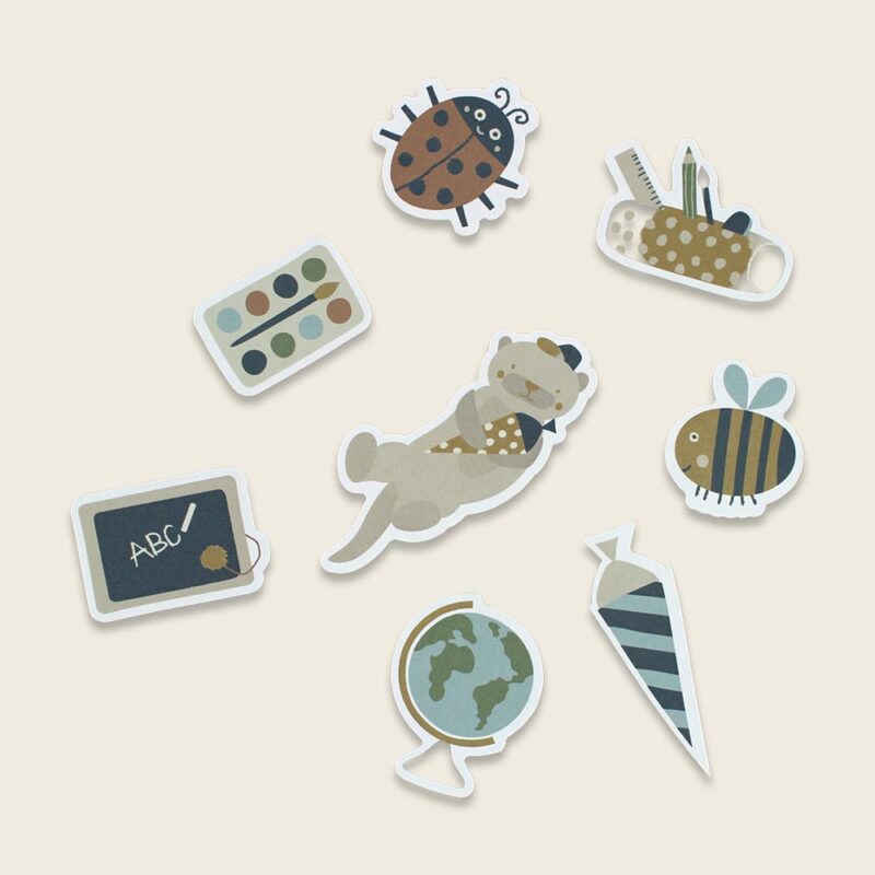 Table Confetti zur Einschulung – Nature Kids – Bild 2