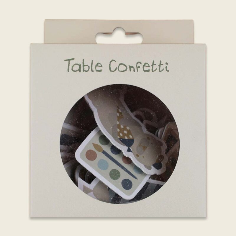 Table Confetti zur Einschulung – Nature Kids – Bild 3