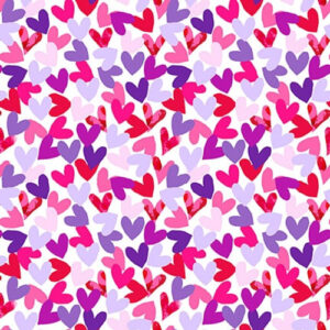 Blank Quilting Copoeration - Pink - Bella Donnas