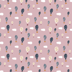 Cotton&Steel Fabrics - Gathering Joy - Wandering - Where The Sky Meets The Sea