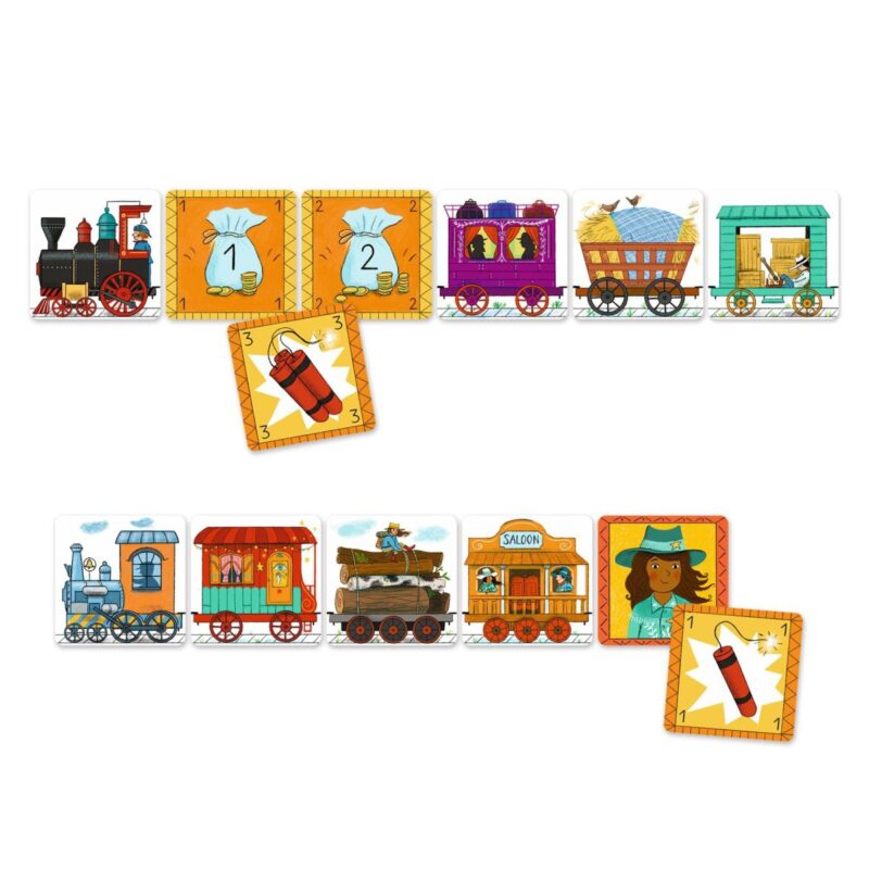 Kartenspiele "Golden Train" – Bild 2