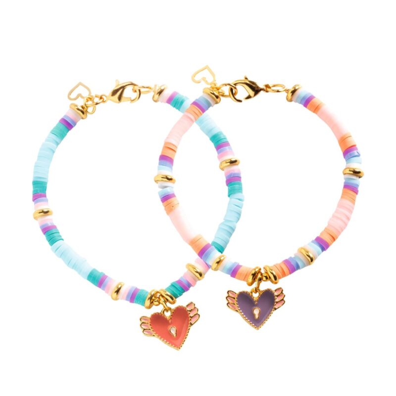 Schmuck basteln: Herzen & Flügel – Bild 3