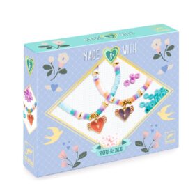 Djeco - Schmuck basteln: Herzen & Flügel