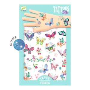 Djeco - Tattoos: Schmetterlinge