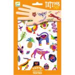 Djeco - Tattoos: Wilde Schönheit Djeco - Tattoos: Wilde Schönheit