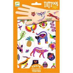 Djeco - Tattoos: Wilde Schönheit