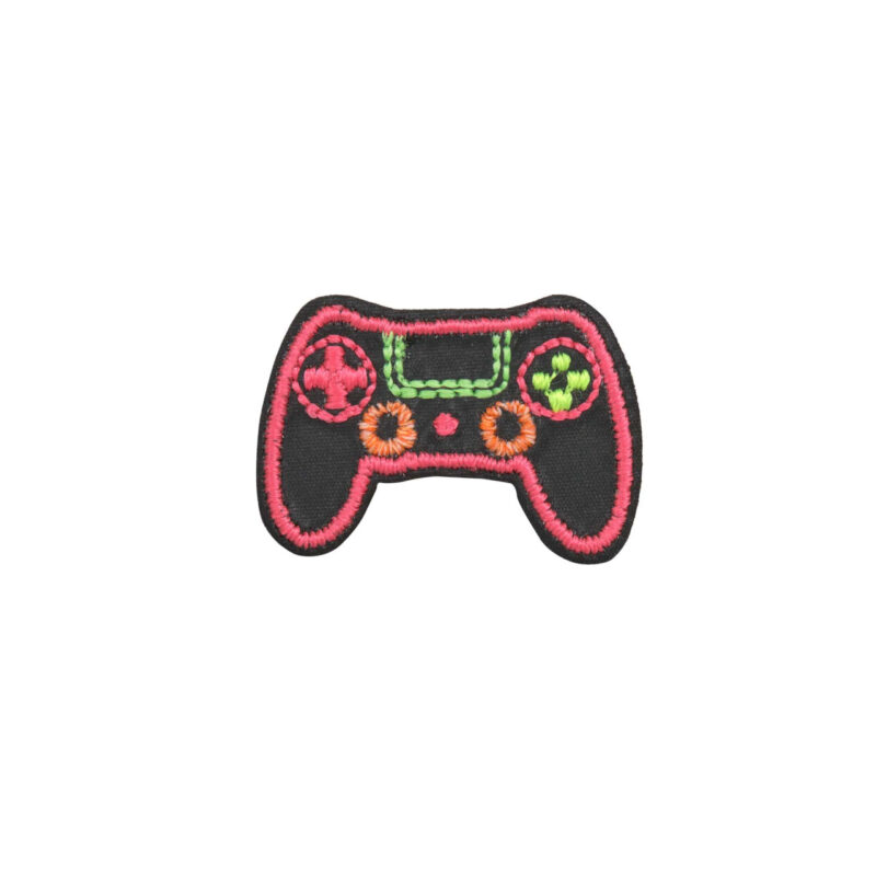 Gewebte Applikation "Stick On" im 3er Set – BOLD / Match Gaming – Bild 5