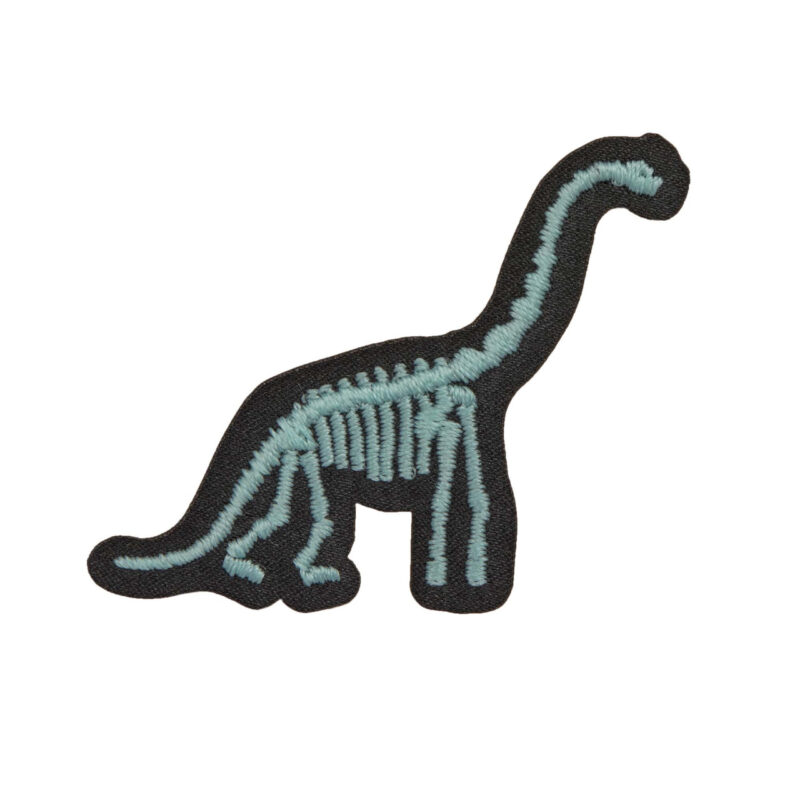 Gewebte Applikation "Stick On" im 3er Set – Dino – Bild 5