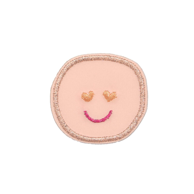 Gewebte Applikation "Stick On" im 3er Set – Wal Pink – Bild 5