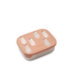 Liewood - Arthur printed lunchbox (Cat / Tuscany rose)