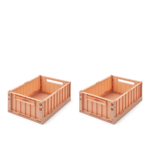 Liewood - Weston Storage Box M 2-pack (tuscany rose)