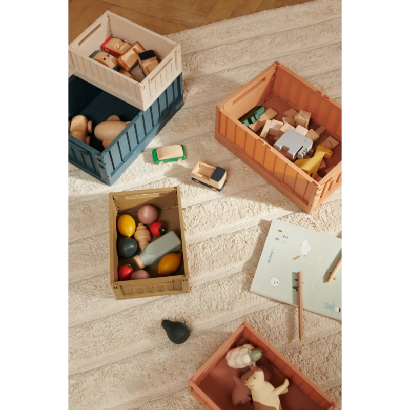 Aufbewahrungskiste "Weston Storage Box M"  2er Set - tuscany rose – Bild 5